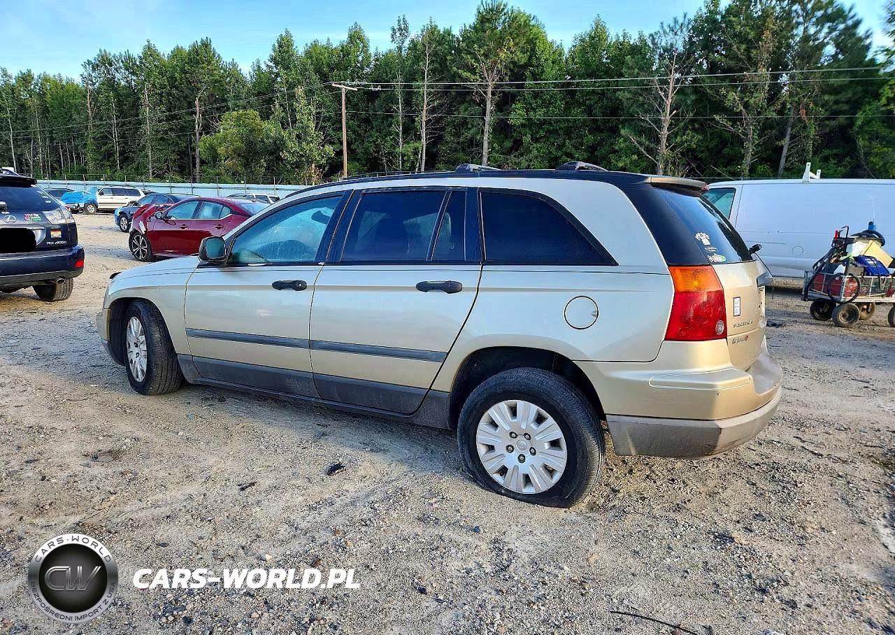 2006 Chrysler Pacifica VIN:2A4GM48476R900811 - 2