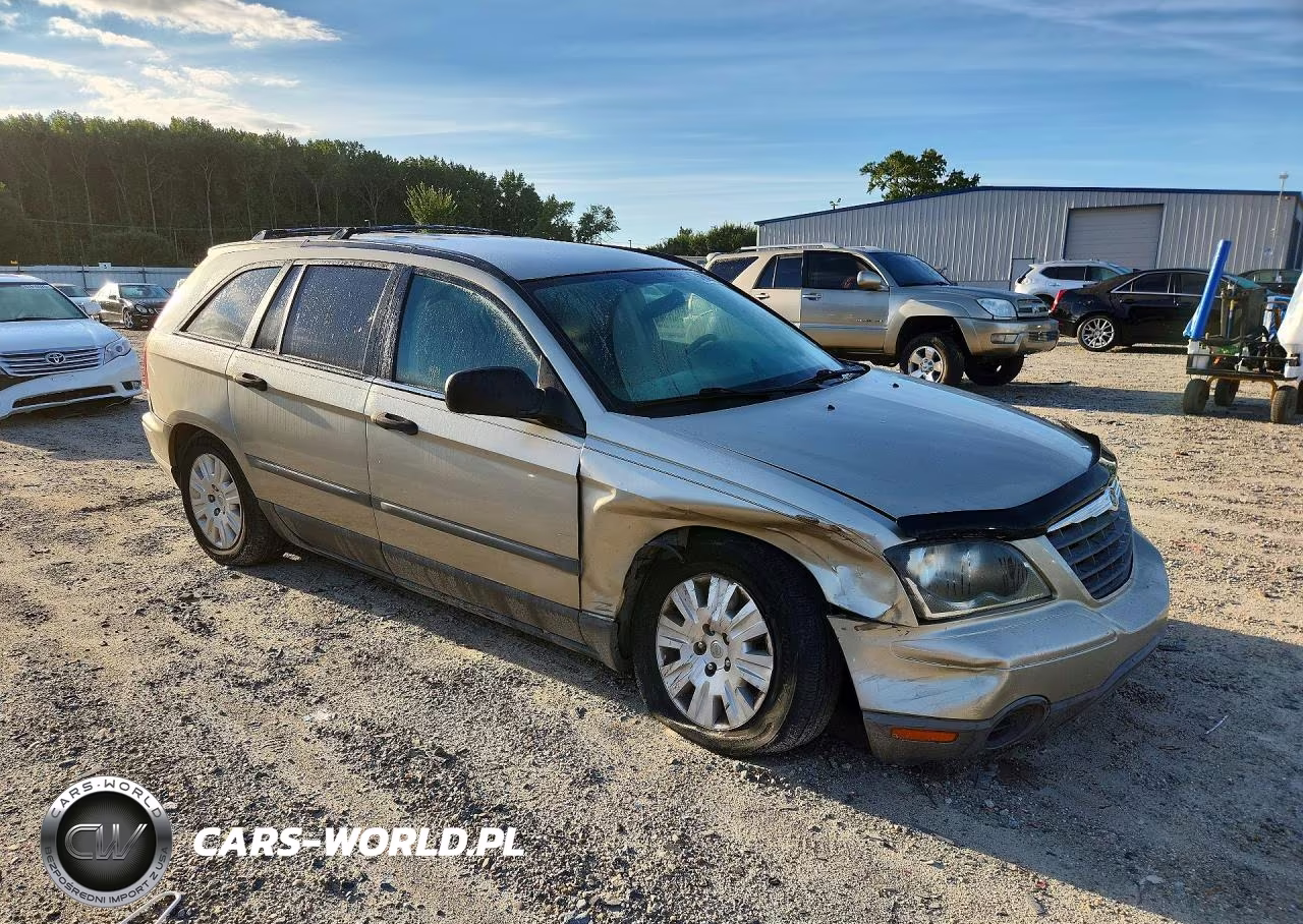 2006 Chrysler Pacifica VIN:2A4GM48476R900811 - 4