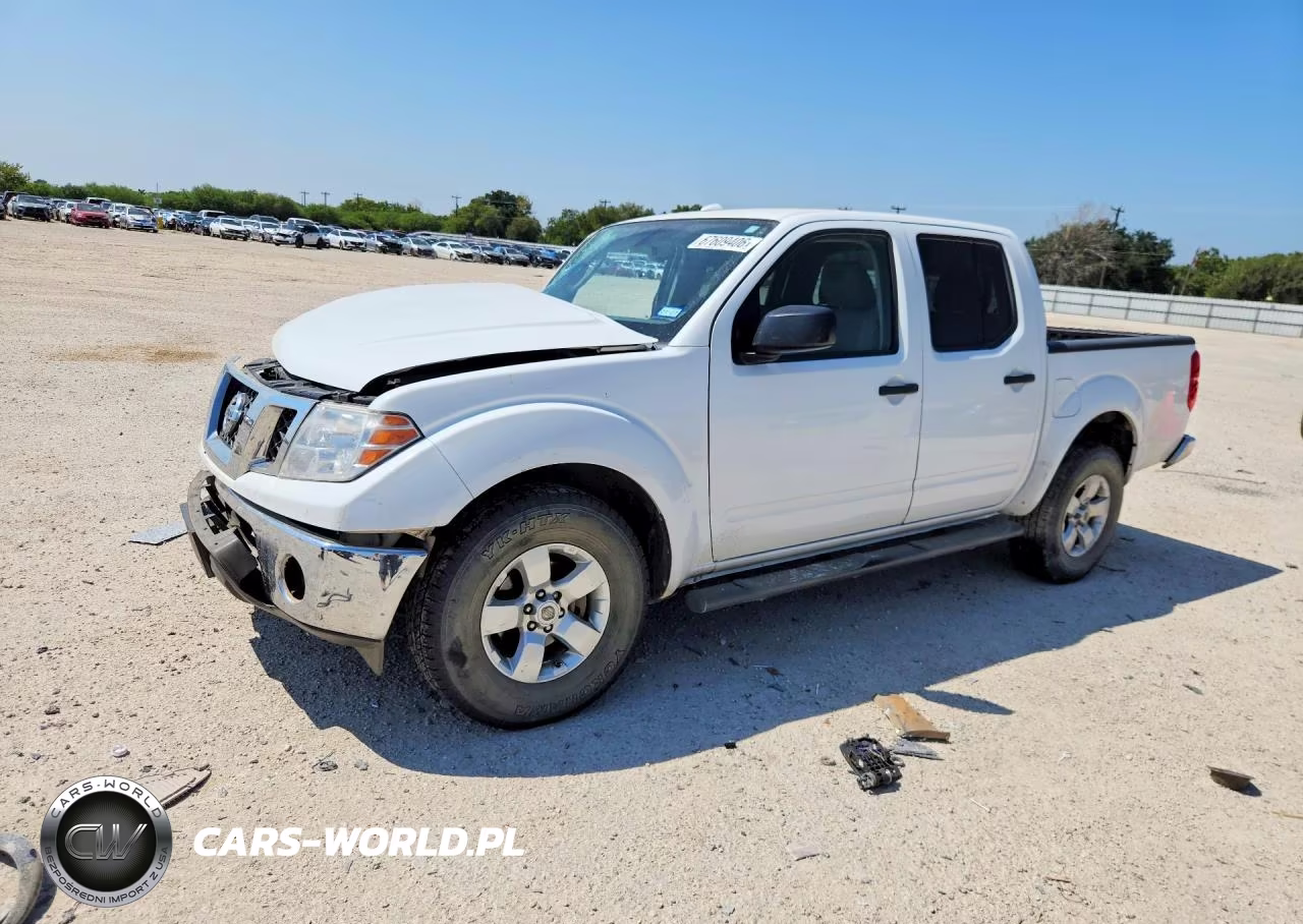 2011 Nissan Frontier S VIN:1N6AD0ER8BC419213 - 1