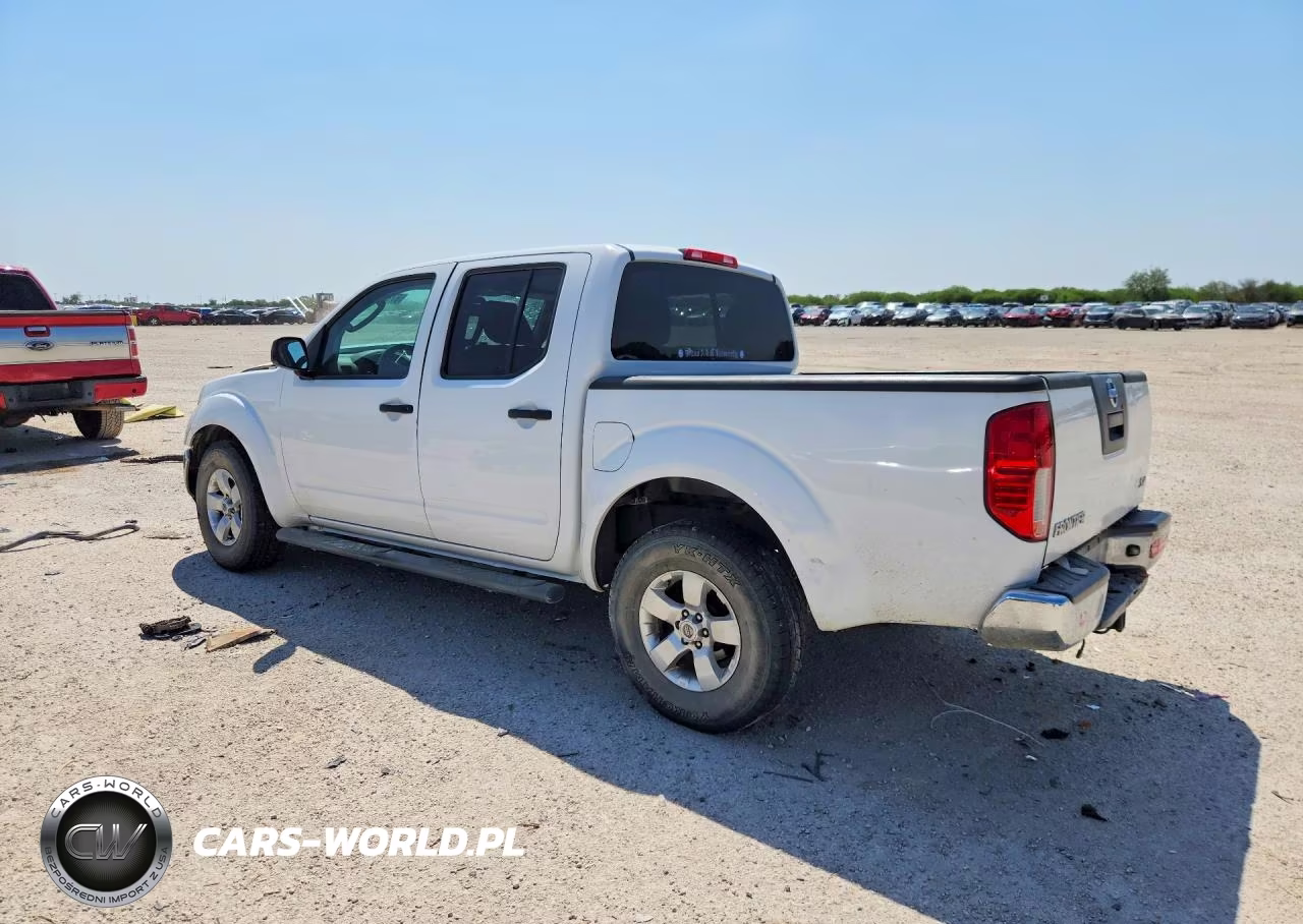 2011 Nissan Frontier S VIN:1N6AD0ER8BC419213 - 2