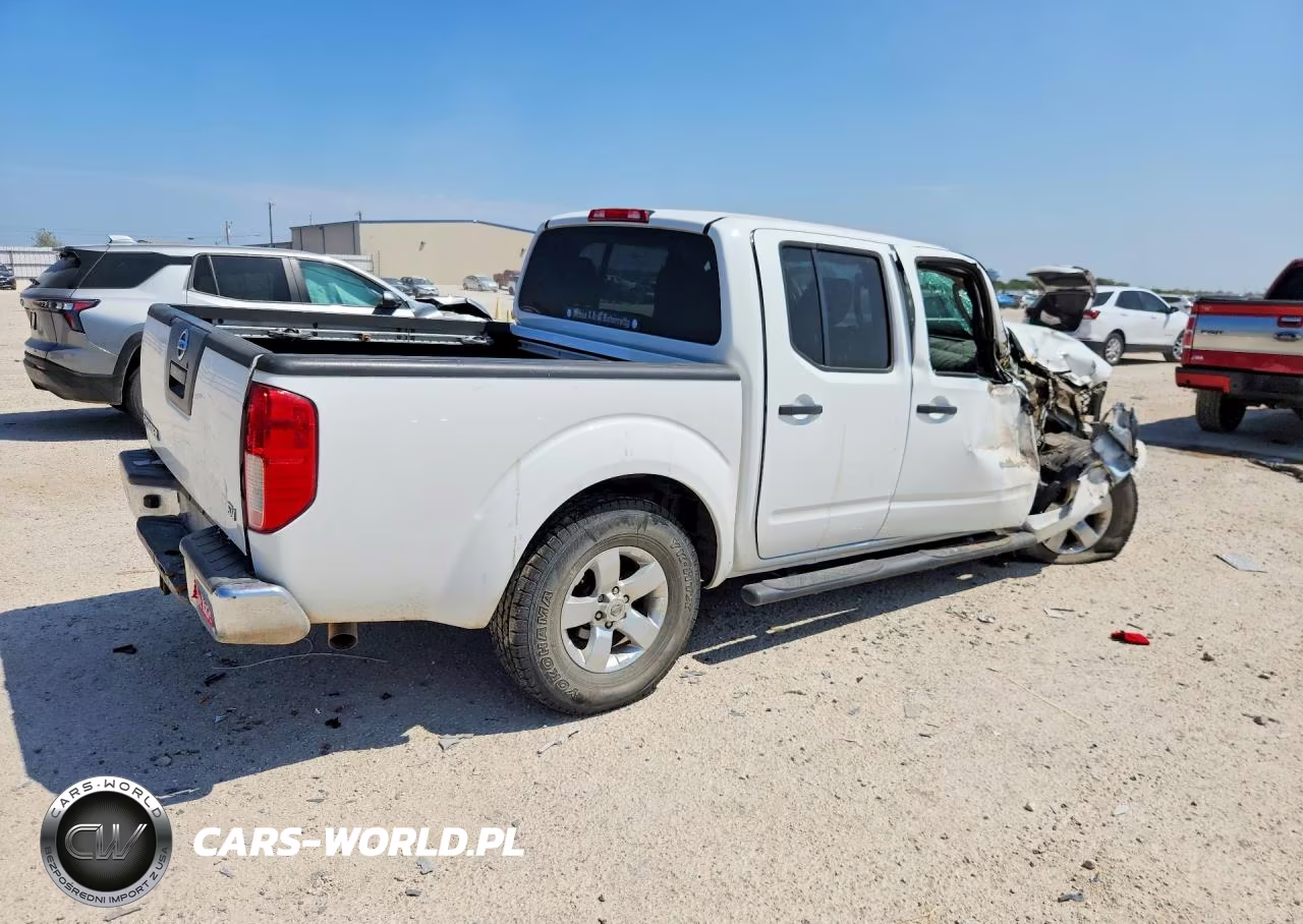 2011 Nissan Frontier S VIN:1N6AD0ER8BC419213 - 3