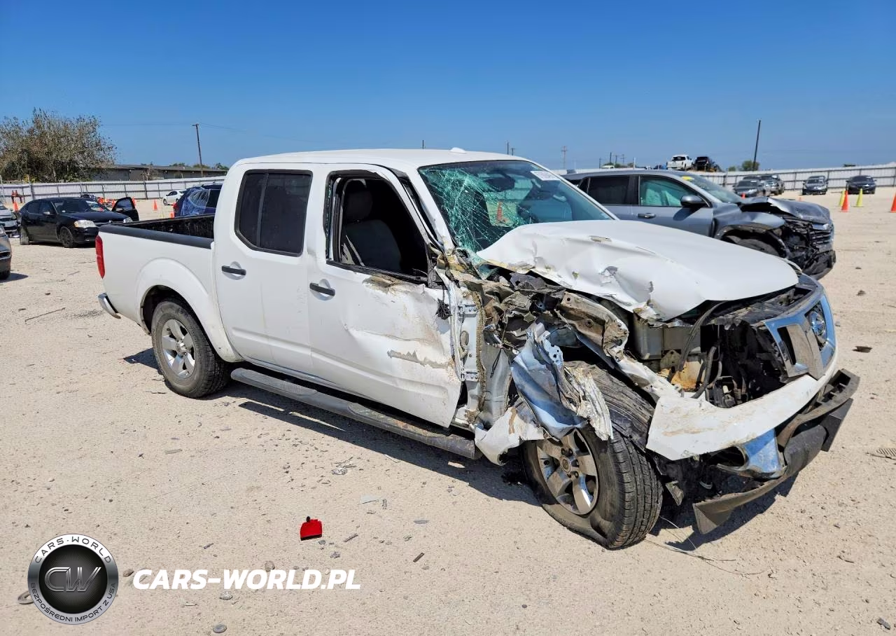2011 Nissan Frontier S VIN:1N6AD0ER8BC419213 - 4