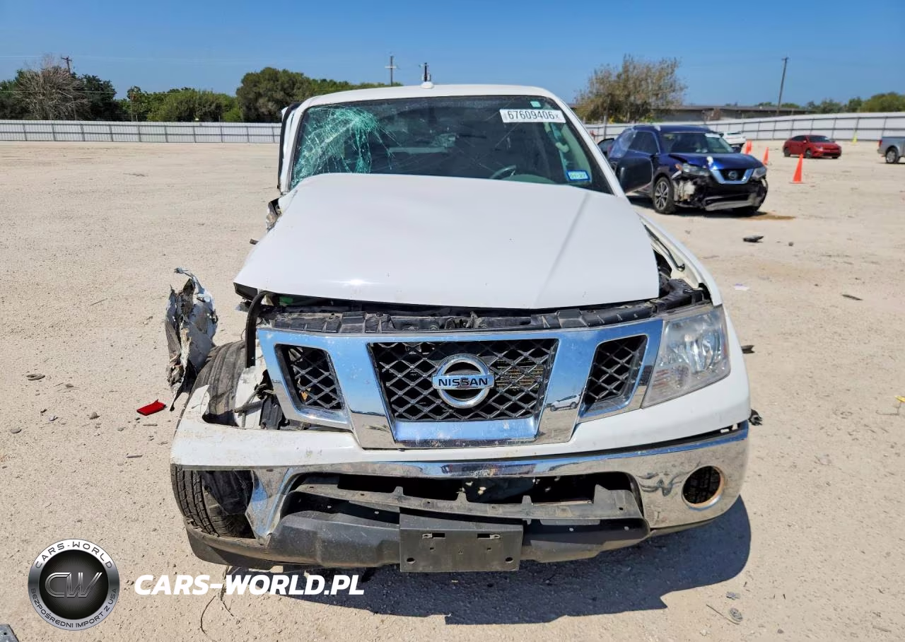 2011 Nissan Frontier S VIN:1N6AD0ER8BC419213 - 5