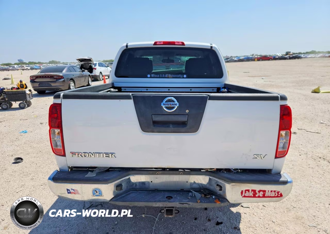 2011 Nissan Frontier S VIN:1N6AD0ER8BC419213 - 6