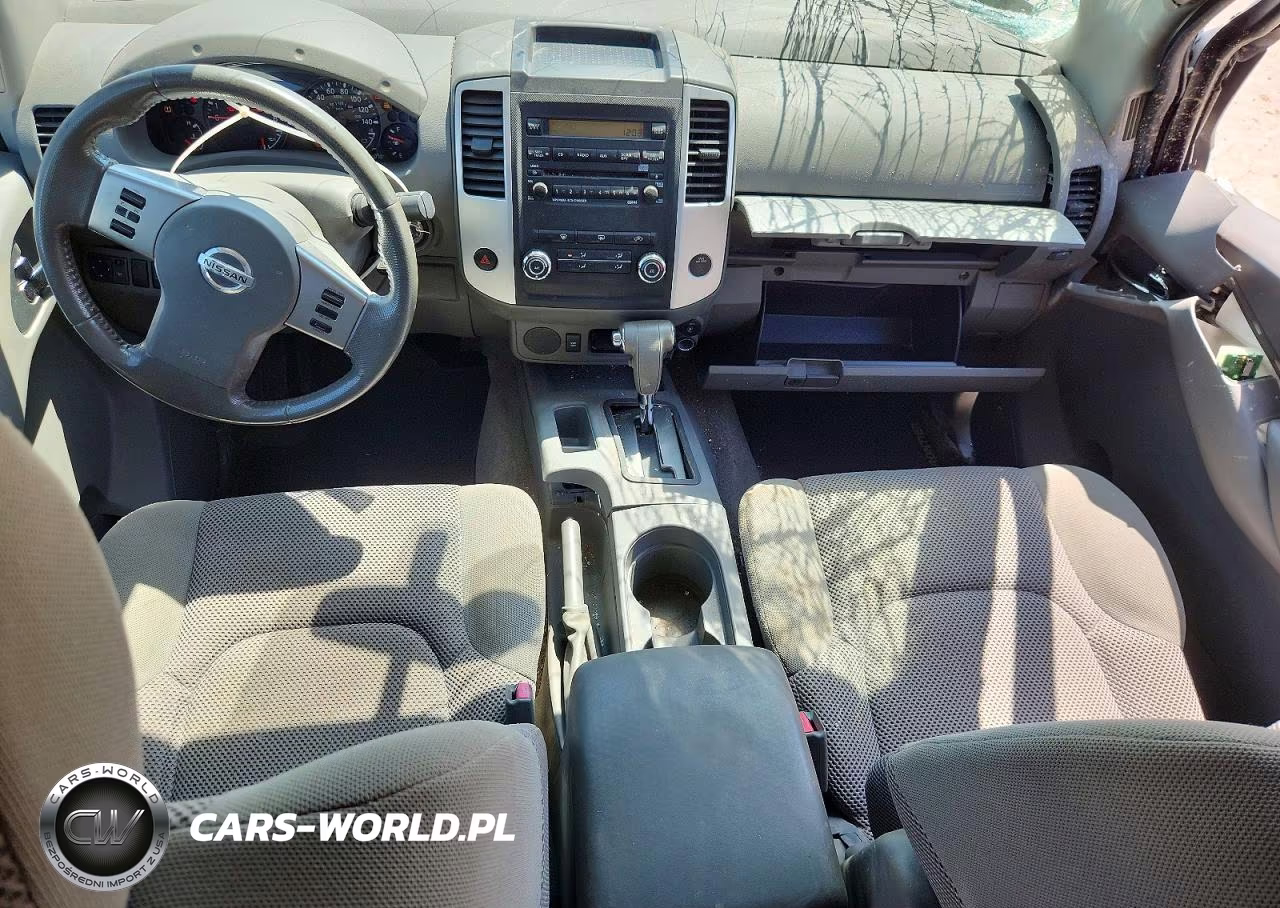 2011 Nissan Frontier S VIN:1N6AD0ER8BC419213 - 8