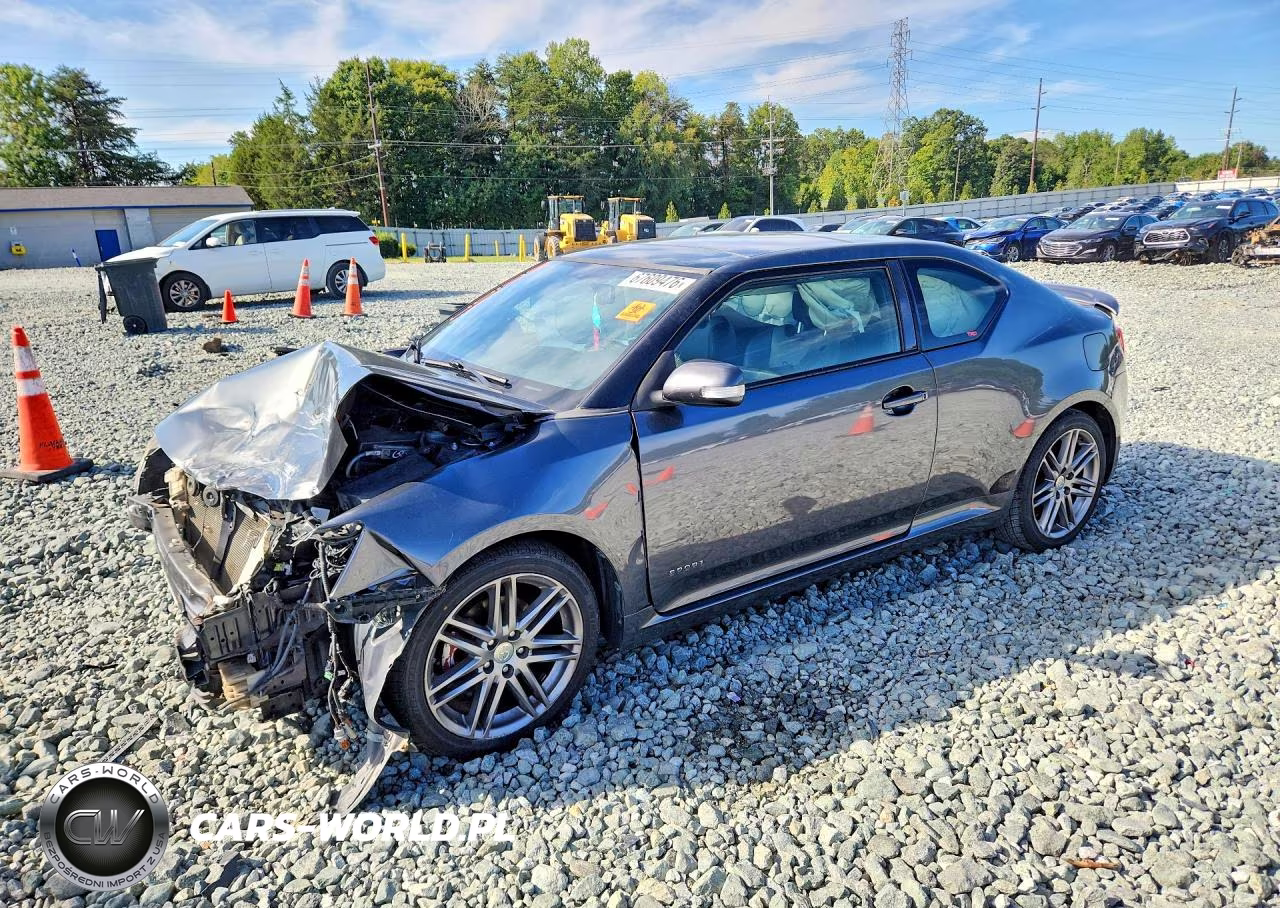 2013 Scion Tc Base VIN:JTKJF5C74D3046369 - 1