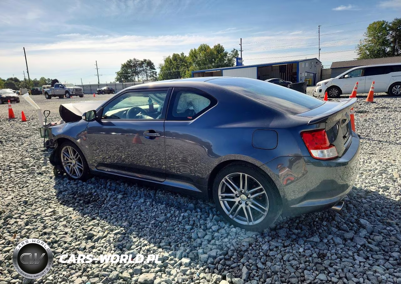 2013 Scion Tc Base VIN:JTKJF5C74D3046369 - 2