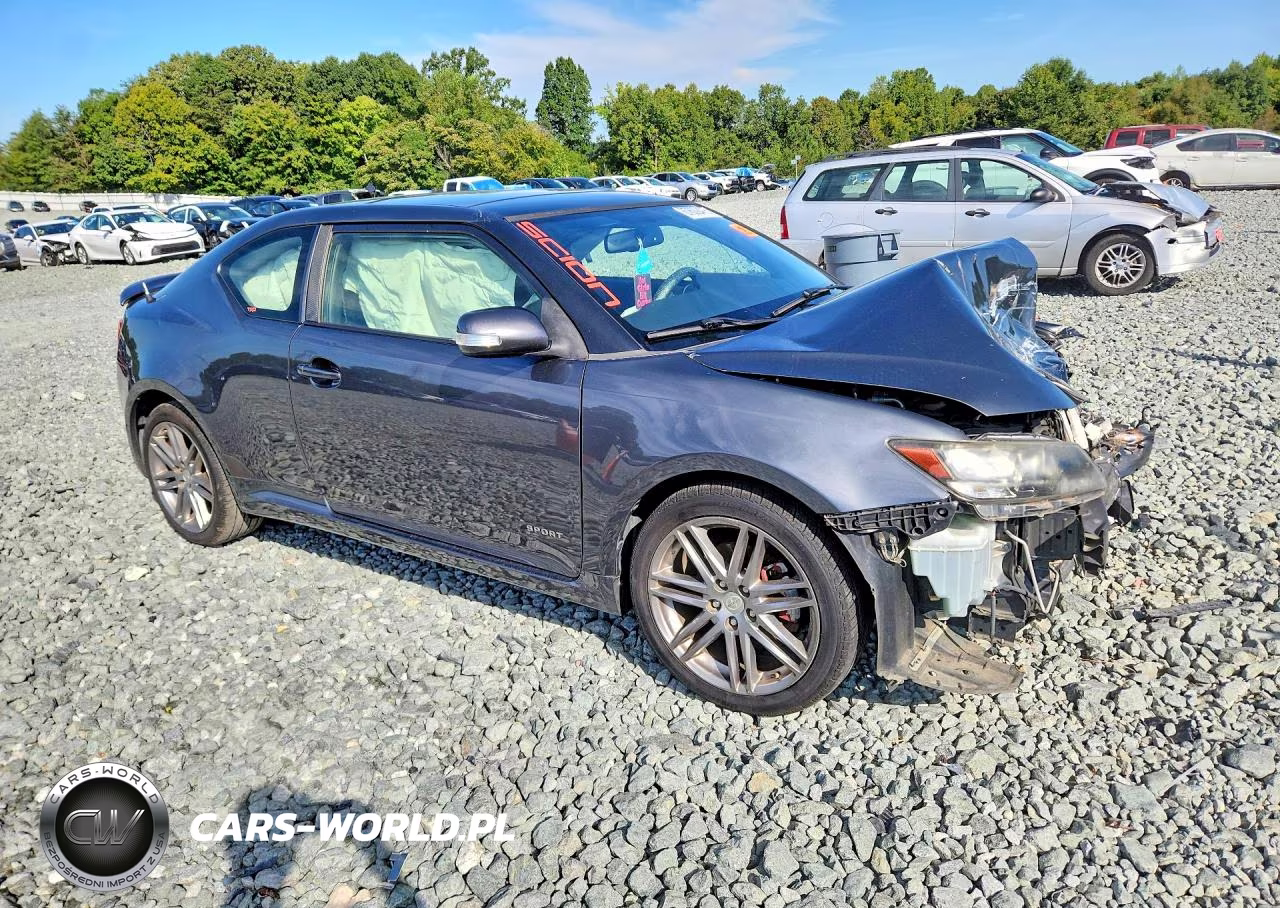 2013 Scion Tc Base VIN:JTKJF5C74D3046369 - 4
