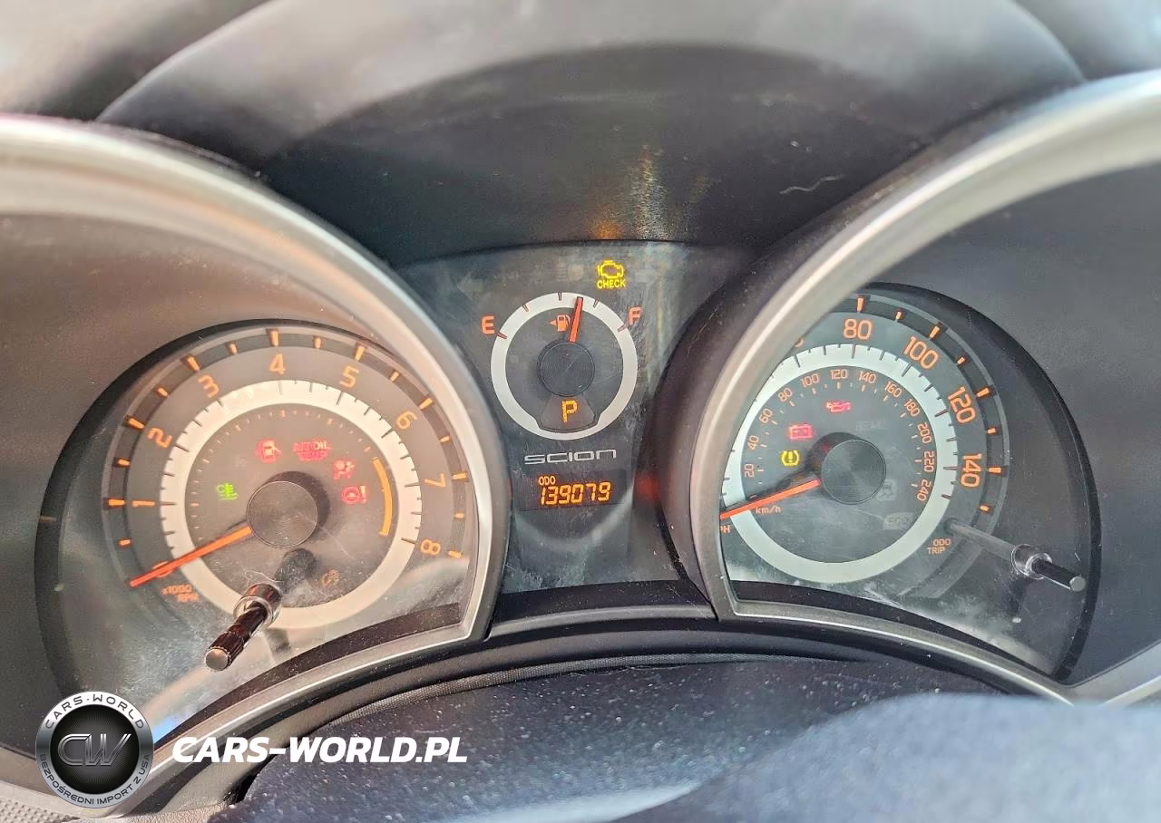 2013 Scion Tc Base VIN:JTKJF5C74D3046369 - 9
