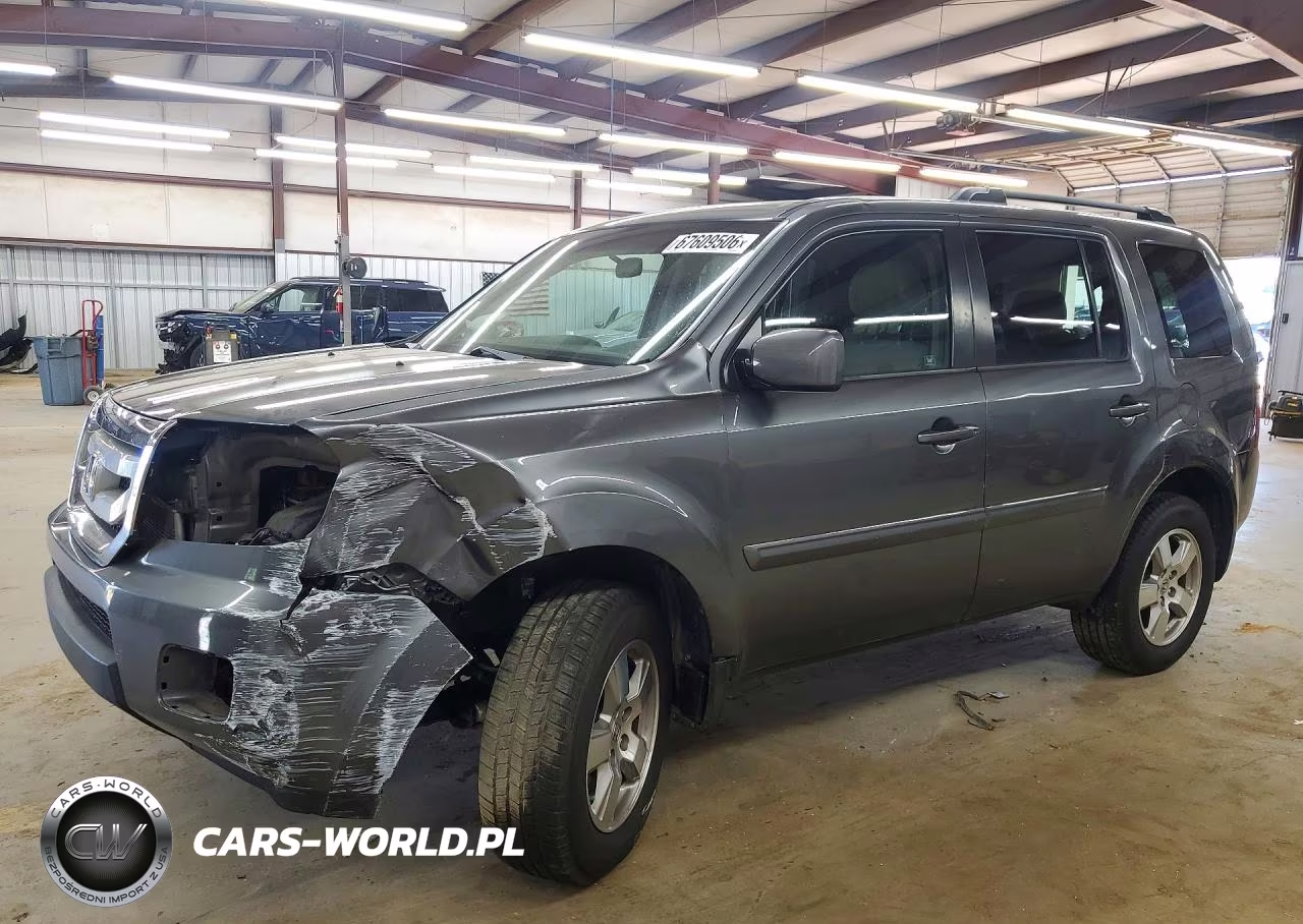 2011 Honda Pilot Ex VIN:5FNYF4H40BB037604 - 1