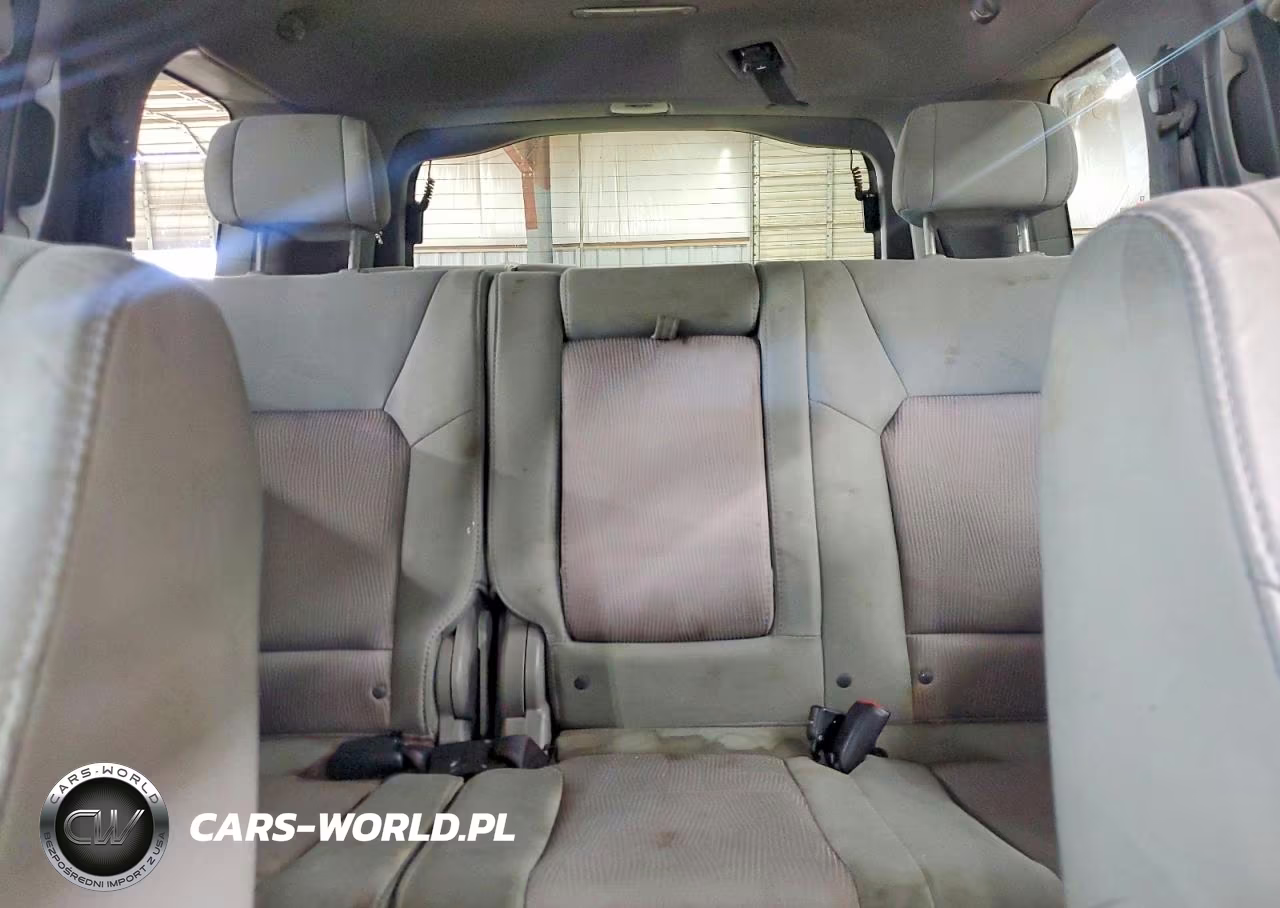 2011 Honda Pilot Ex VIN:5FNYF4H40BB037604 - 10