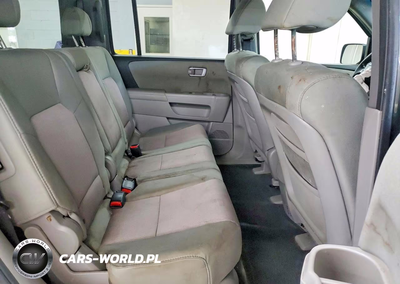 2011 Honda Pilot Ex VIN:5FNYF4H40BB037604 - 11