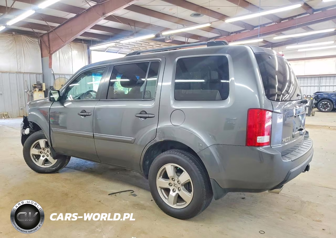 2011 Honda Pilot Ex VIN:5FNYF4H40BB037604 - 2