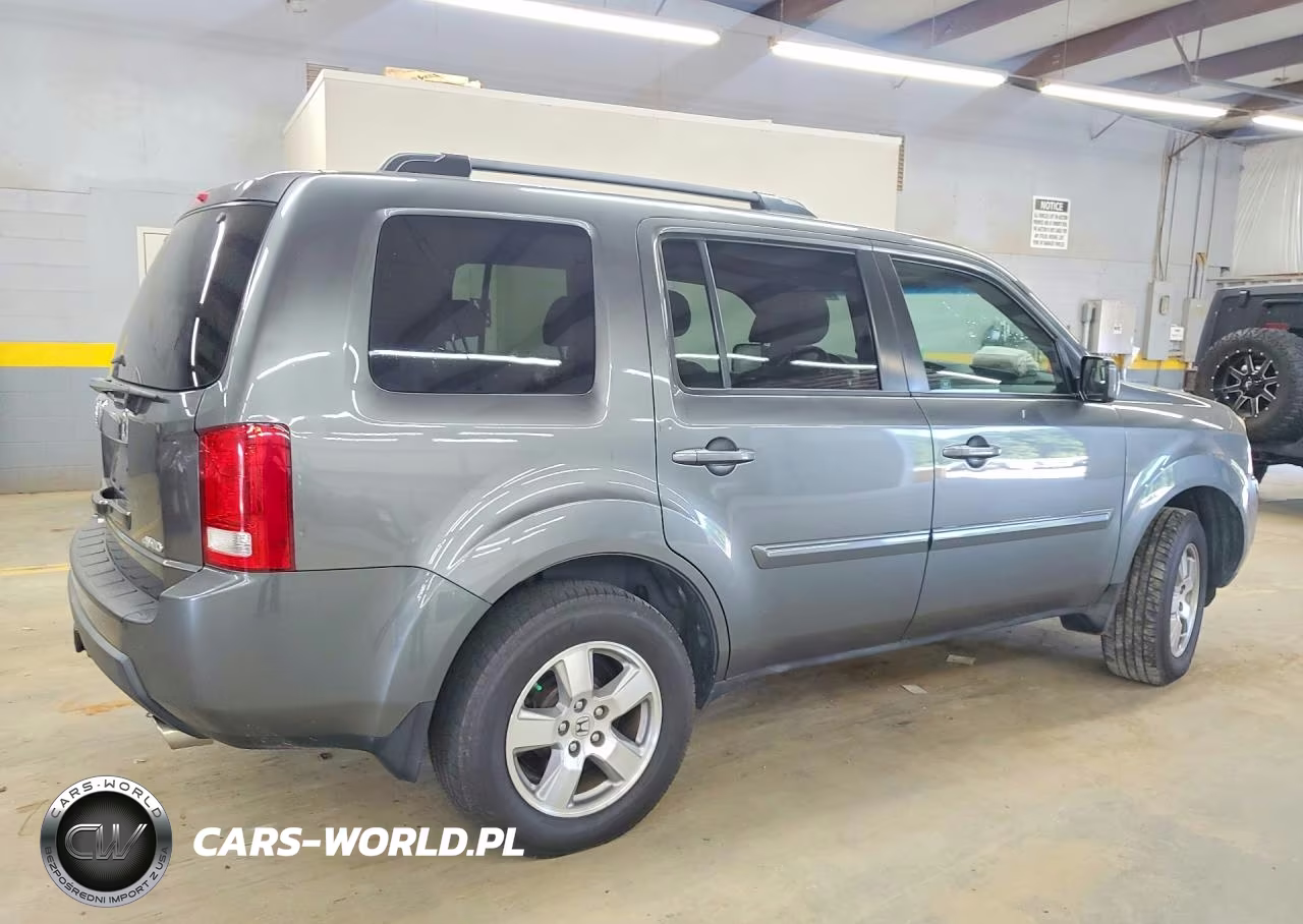 2011 Honda Pilot Ex VIN:5FNYF4H40BB037604 - 3