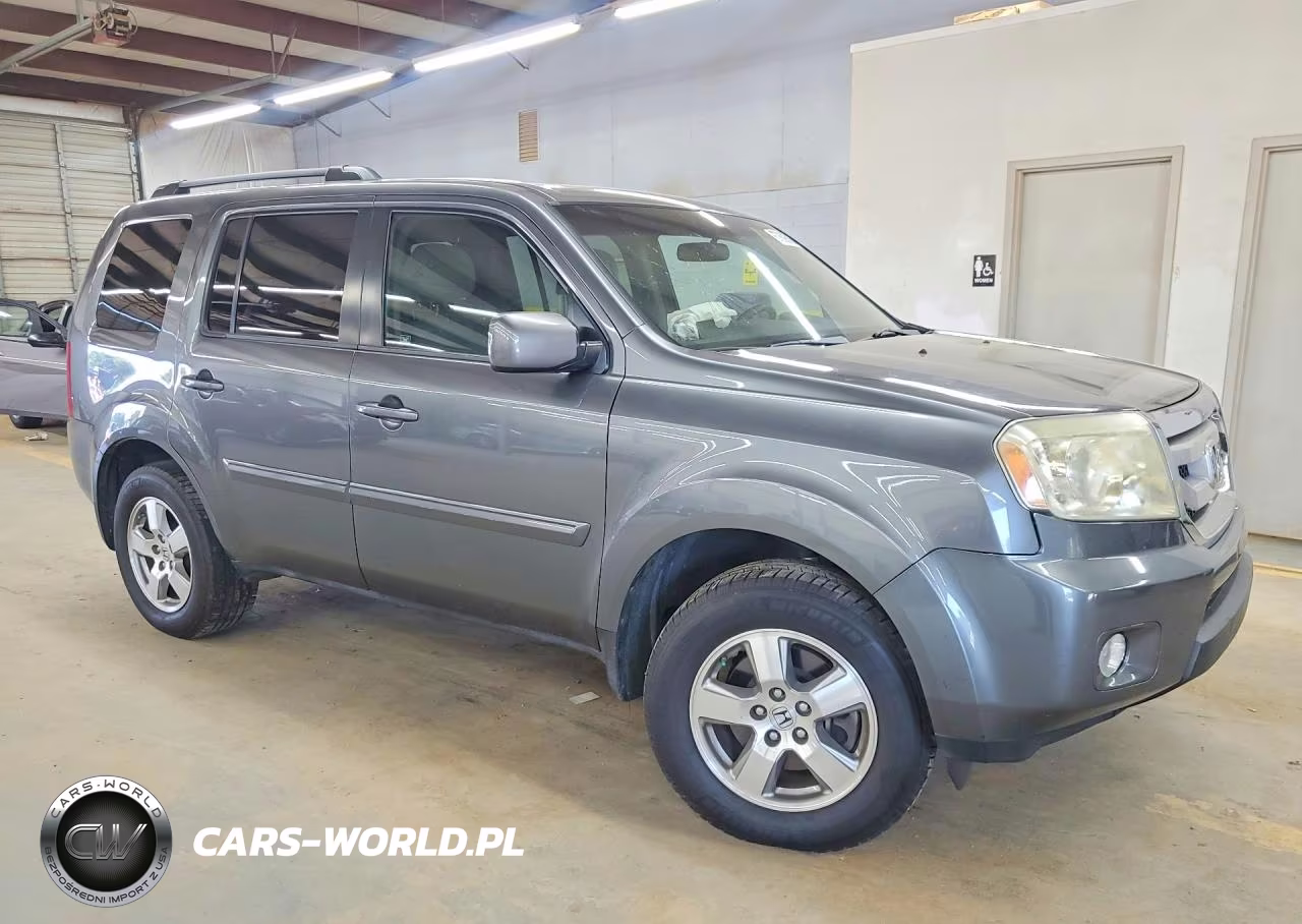 2011 Honda Pilot Ex VIN:5FNYF4H40BB037604 - 4