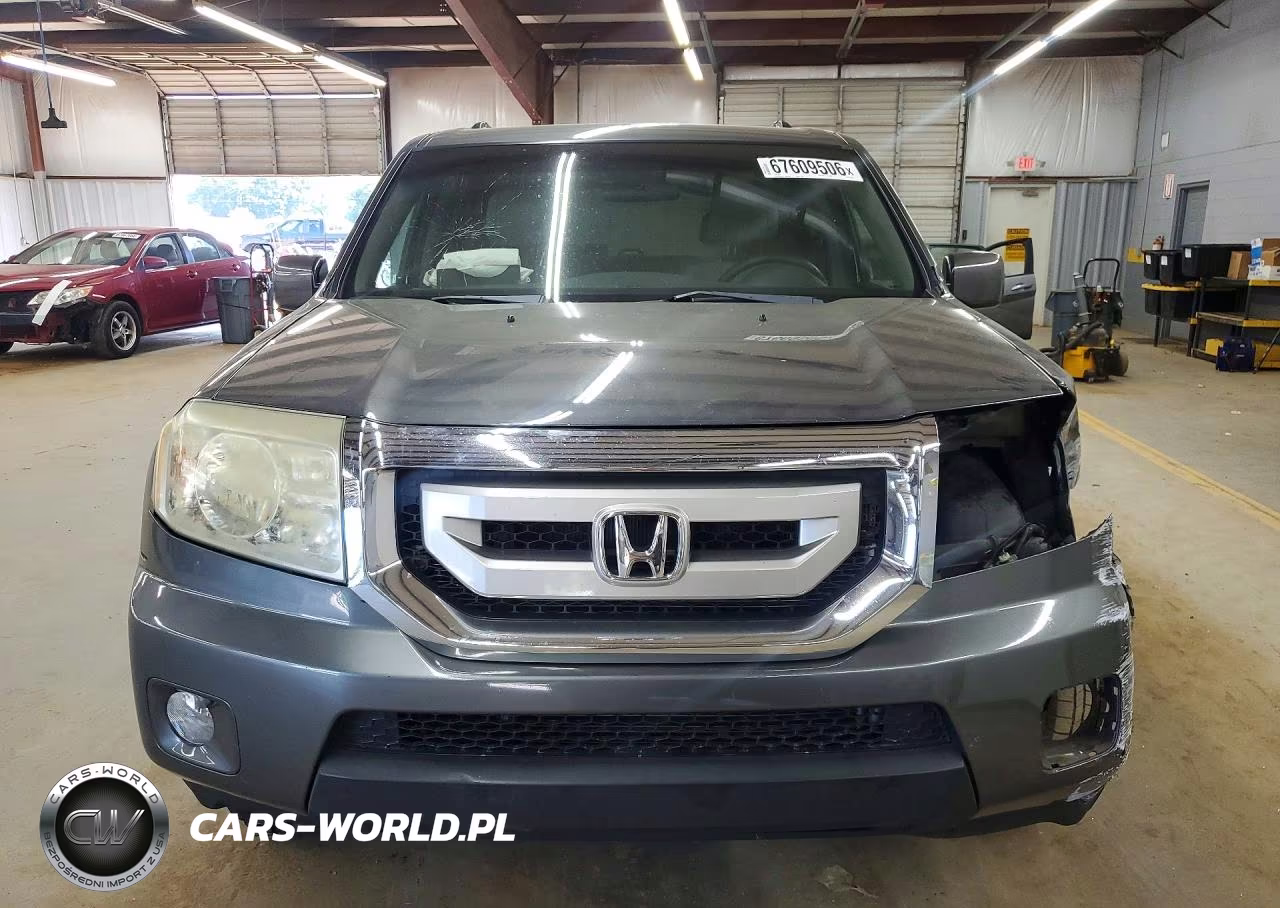 2011 Honda Pilot Ex VIN:5FNYF4H40BB037604 - 5