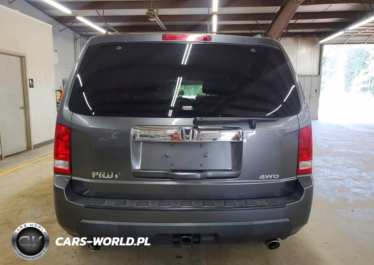 2011 Honda Pilot Ex VIN:5FNYF4H40BB037604 - 6