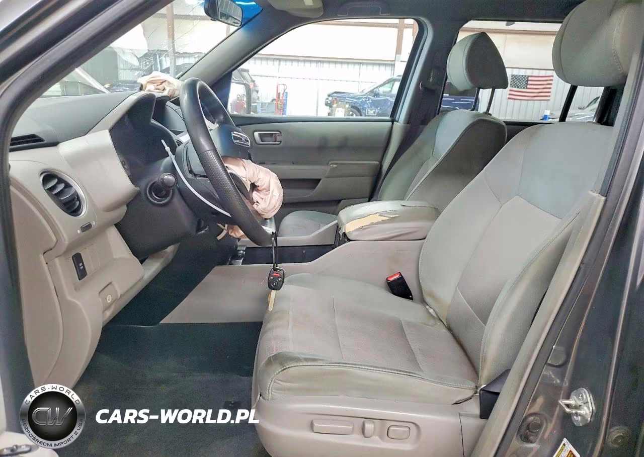 2011 Honda Pilot Ex VIN:5FNYF4H40BB037604 - 7