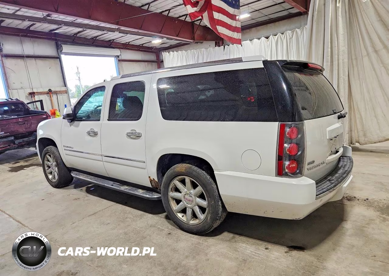 2009 GMC Yukon Xl Denali VIN:1GKFK06249J119940 - 2