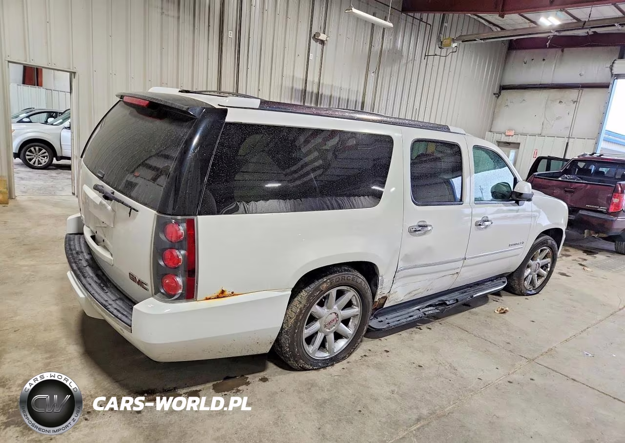 2009 GMC Yukon Xl Denali VIN:1GKFK06249J119940 - 3