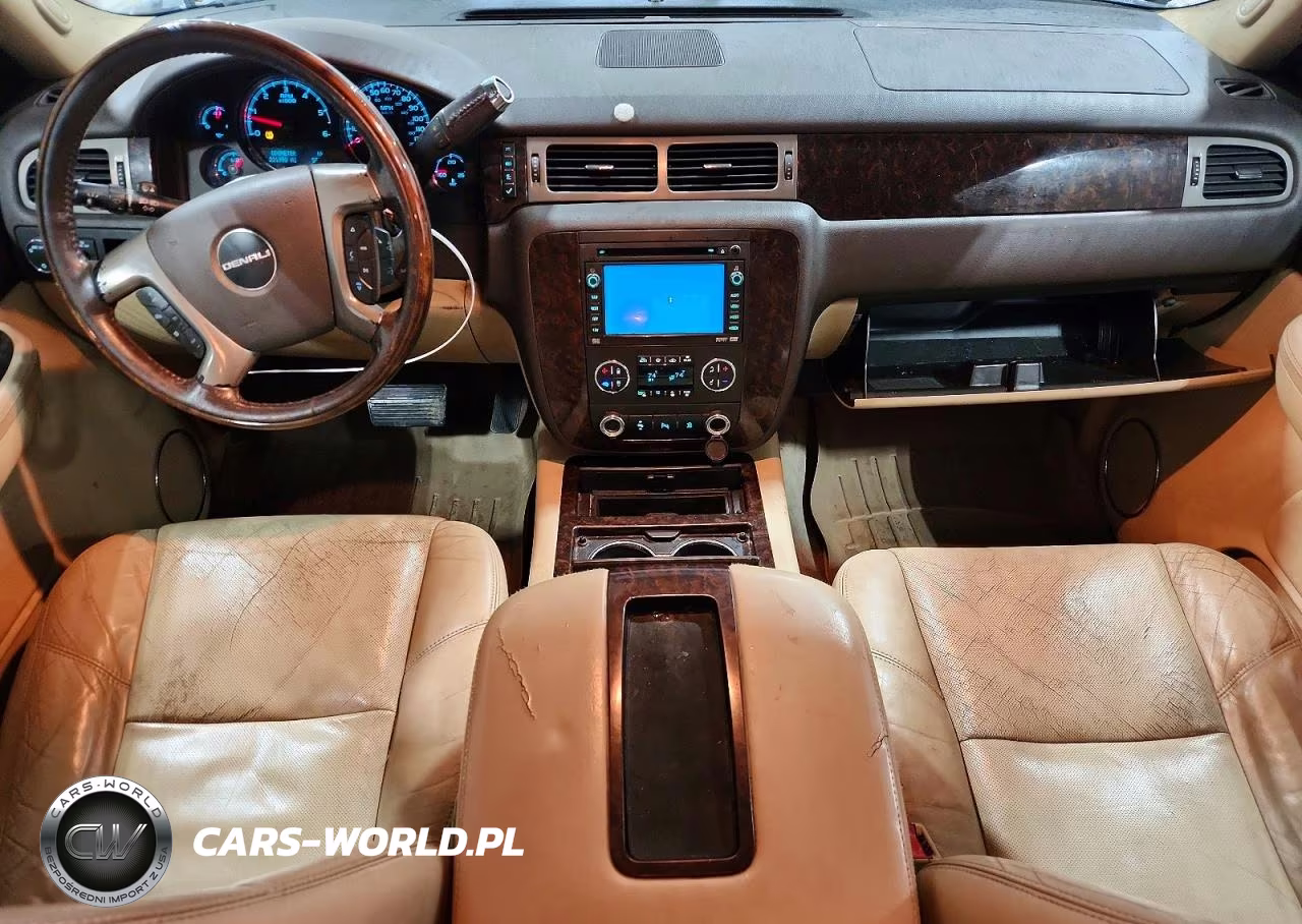 2009 GMC Yukon Xl Denali VIN:1GKFK06249J119940 - 8