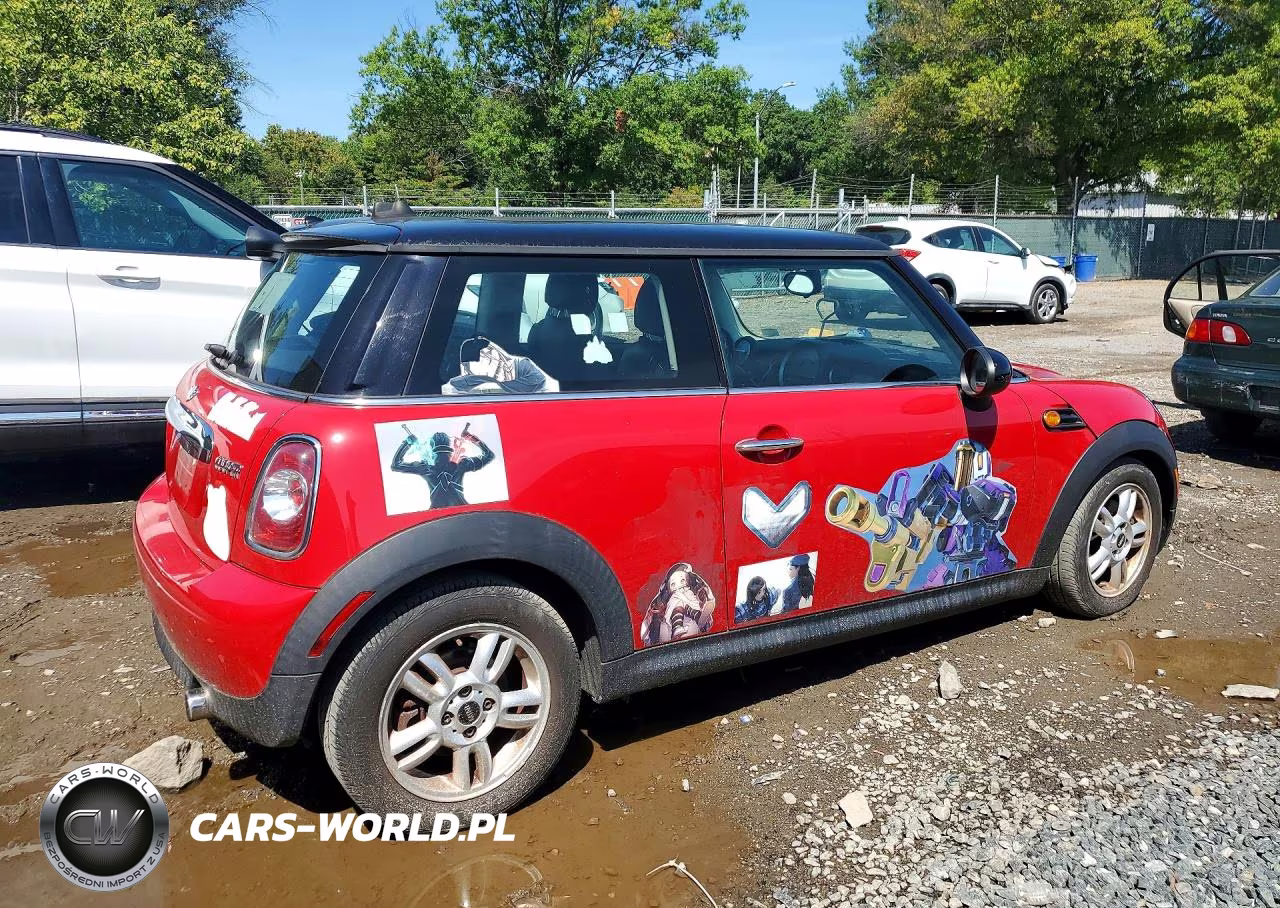 2012 Mini Cooper VIN:WMWSU3C5XCT258080 - 3