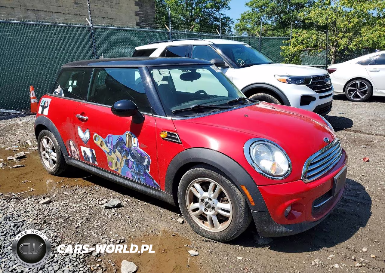 2012 Mini Cooper VIN:WMWSU3C5XCT258080 - 4
