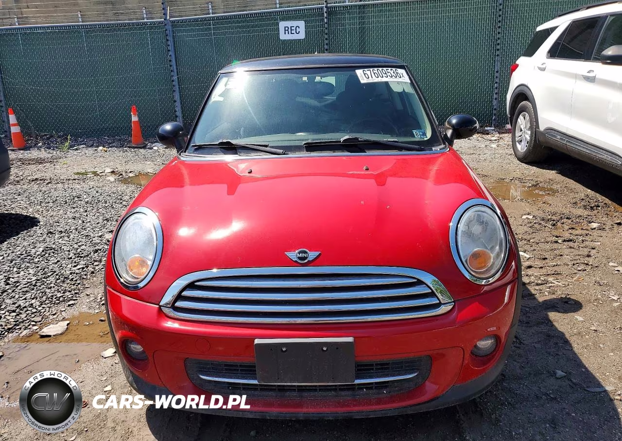 2012 Mini Cooper VIN:WMWSU3C5XCT258080 - 5