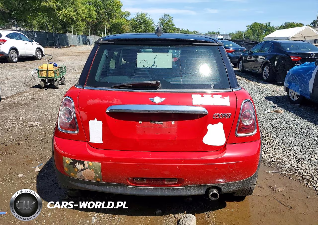 2012 Mini Cooper VIN:WMWSU3C5XCT258080 - 6