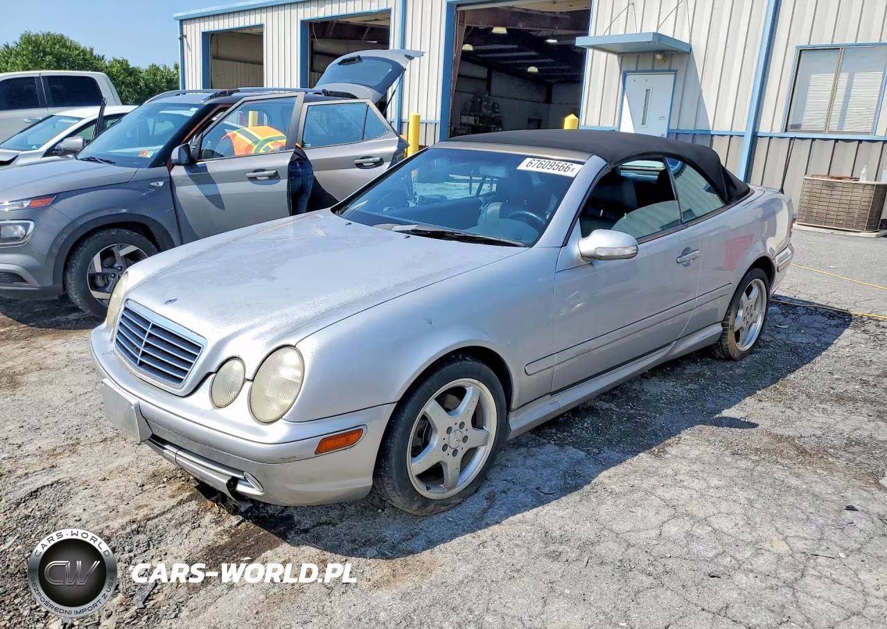 2002 Mercedes-Benz Clk 430