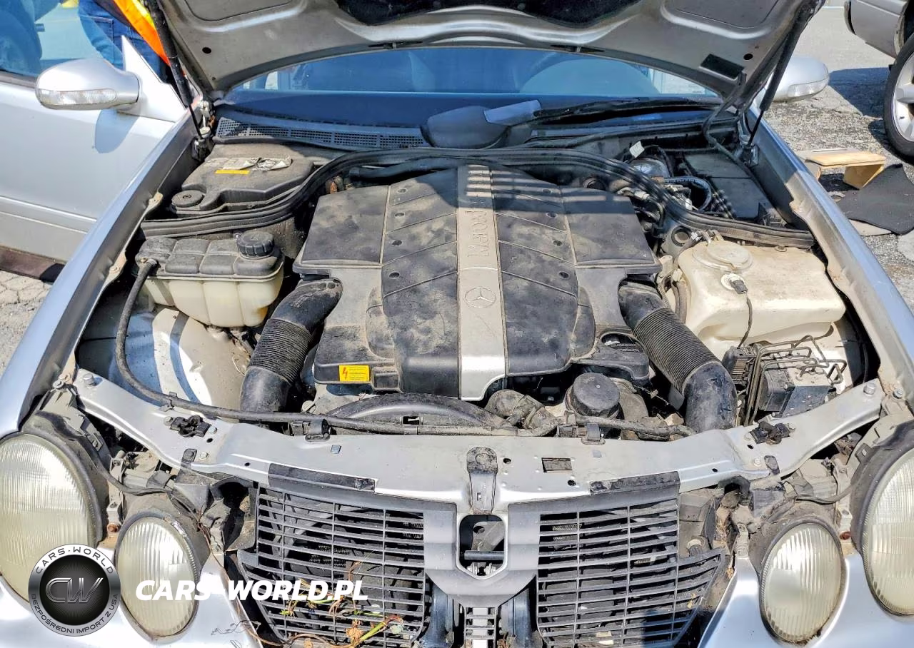 2002 Mercedes-Benz Clk 430 VIN:WDBLK70G02T107367 - 11