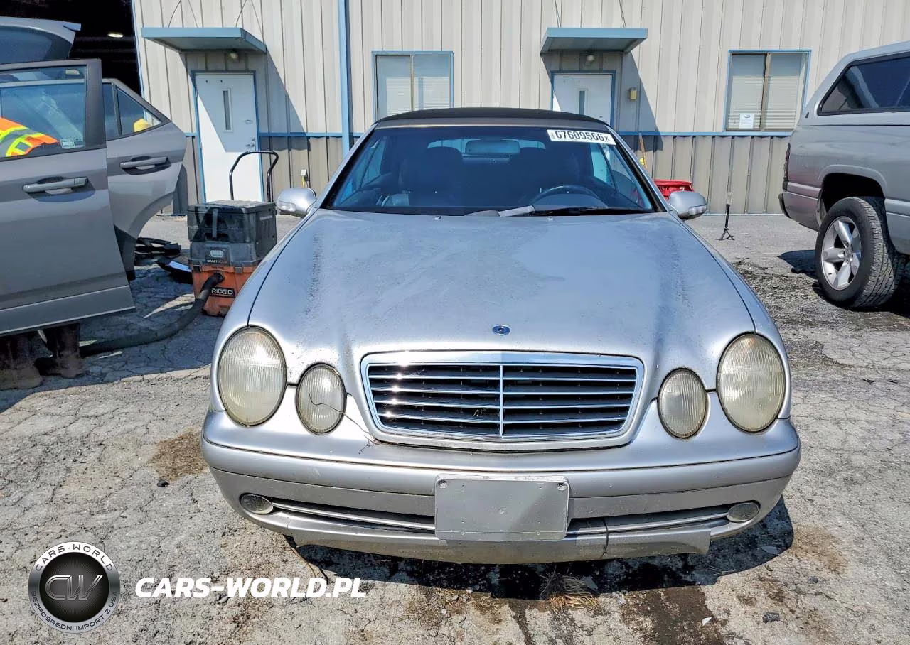 2002 Mercedes-Benz Clk 430 VIN:WDBLK70G02T107367 - 5