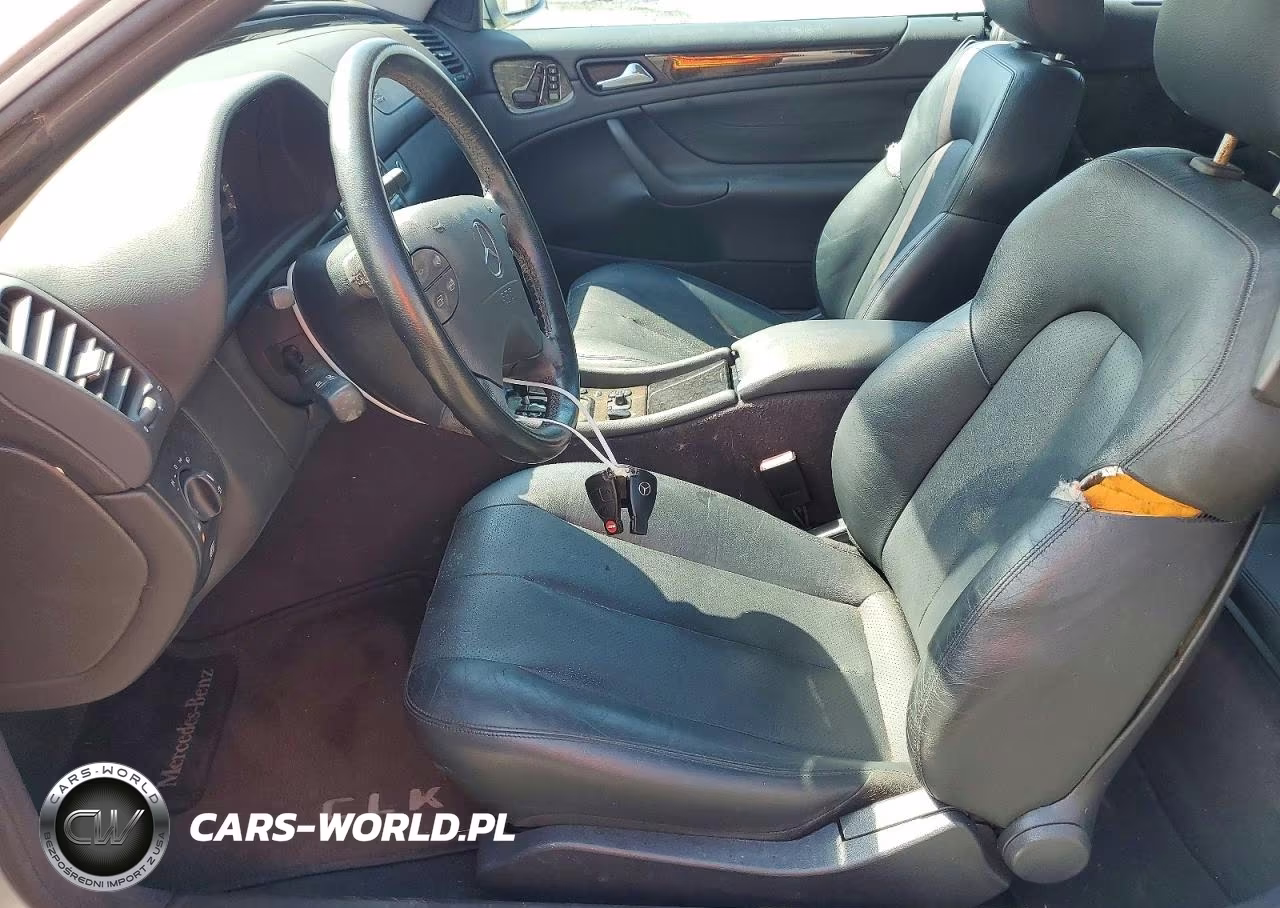 2002 Mercedes-Benz Clk 430 VIN:WDBLK70G02T107367 - 7