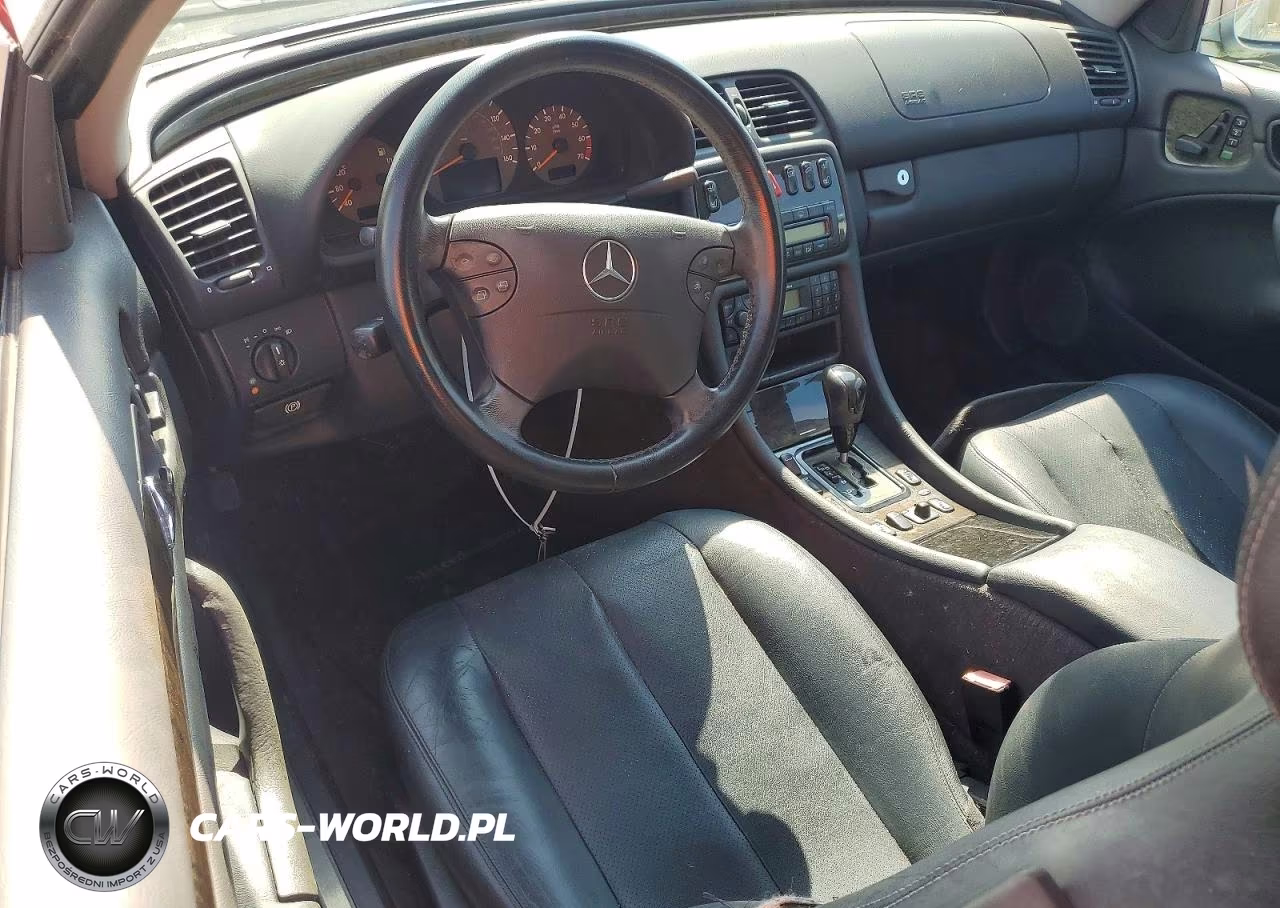 2002 Mercedes-Benz Clk 430 VIN:WDBLK70G02T107367 - 8