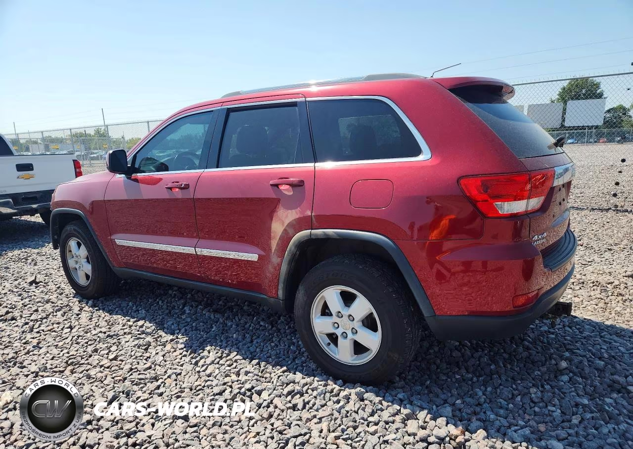 2013 Jeep Grand Cherokee Laredo VIN:1C4RJFAG5DC640986 - 2