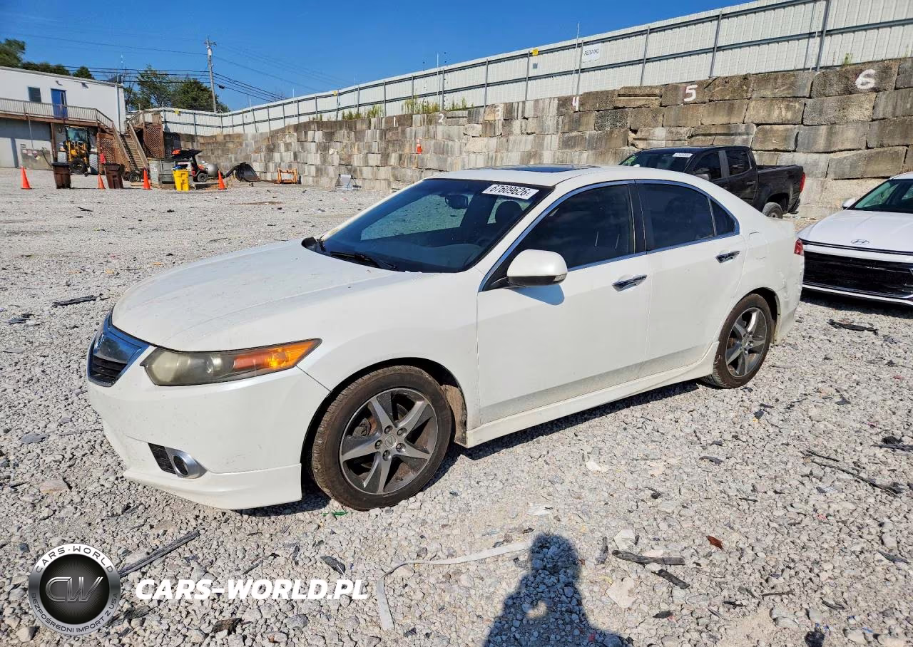 2012 Acura Tsx Se VIN:JH4CU2F88CC017222 - 1