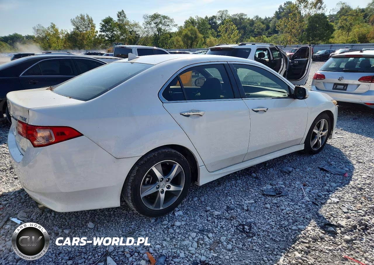2012 Acura Tsx Se VIN:JH4CU2F88CC017222 - 3