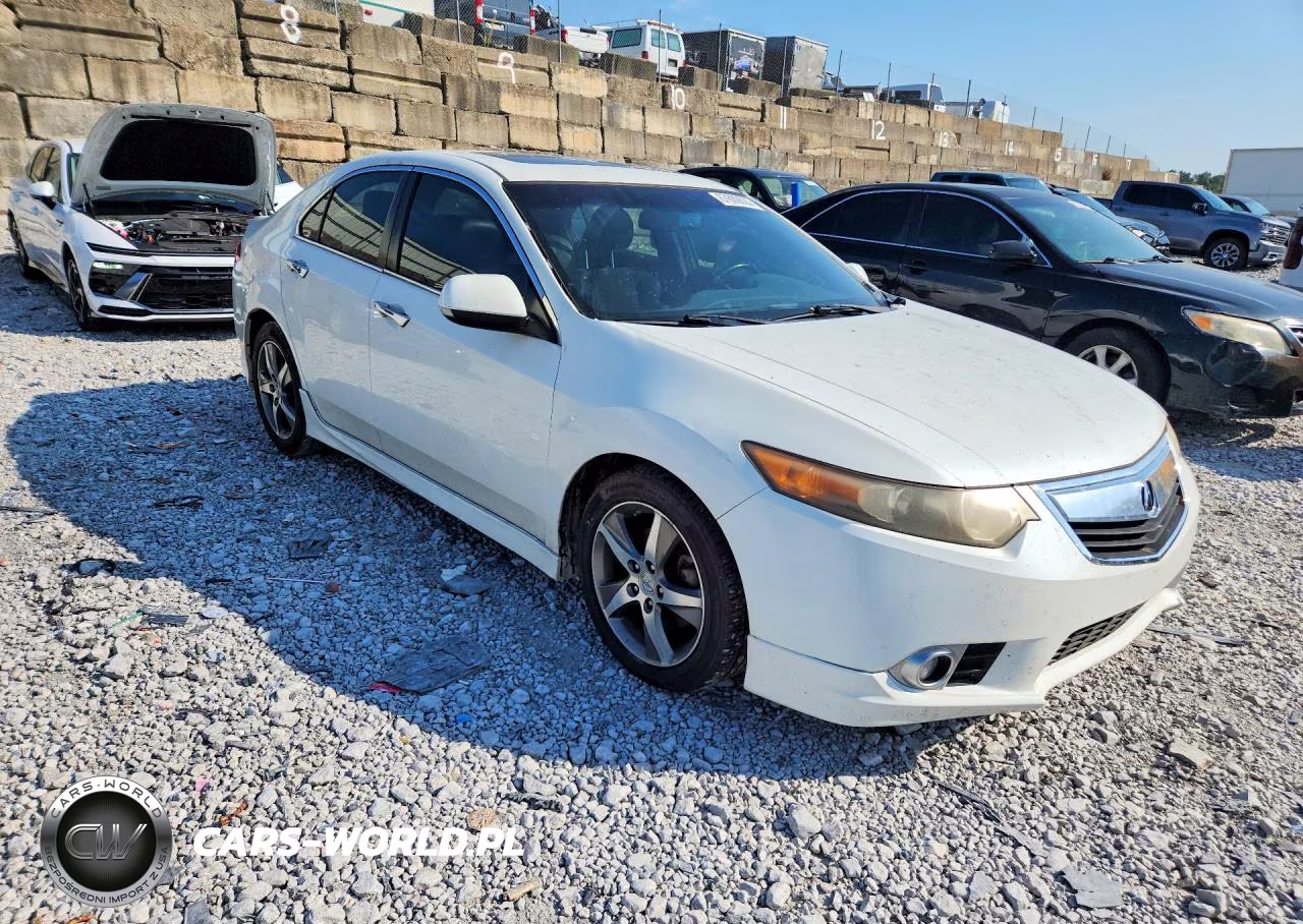 2012 Acura Tsx Se VIN:JH4CU2F88CC017222 - 4