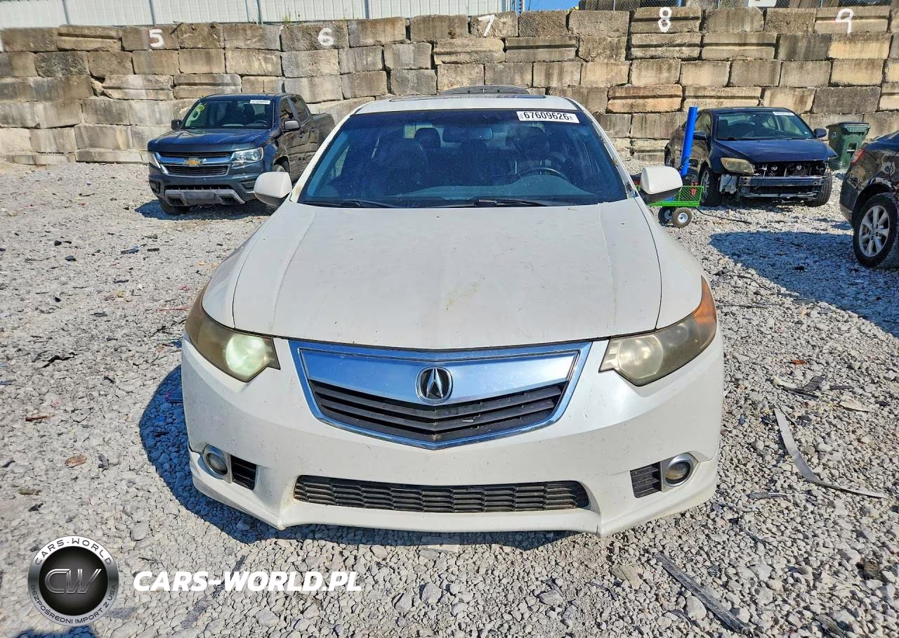2012 Acura Tsx Se VIN:JH4CU2F88CC017222 - 5