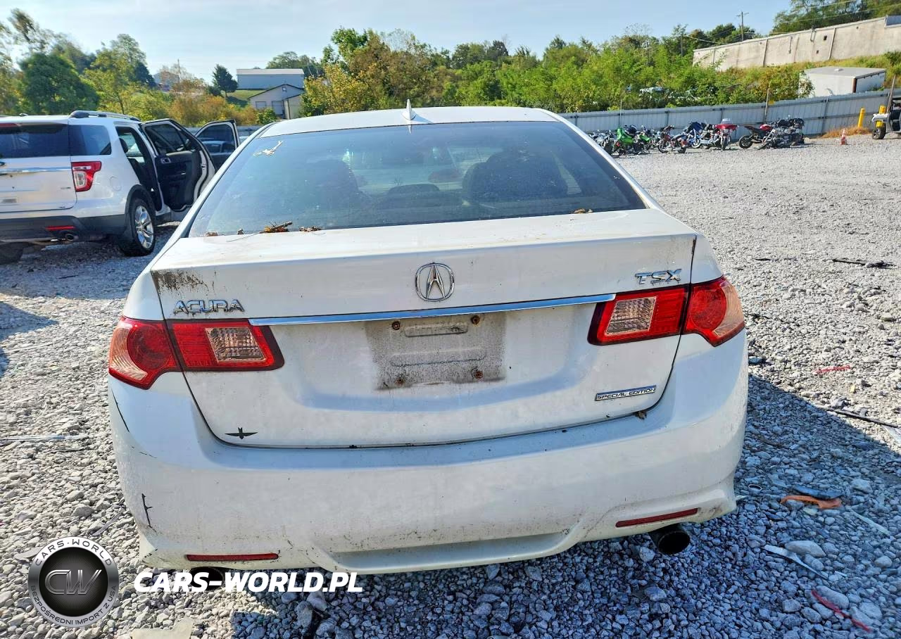 2012 Acura Tsx Se VIN:JH4CU2F88CC017222 - 6
