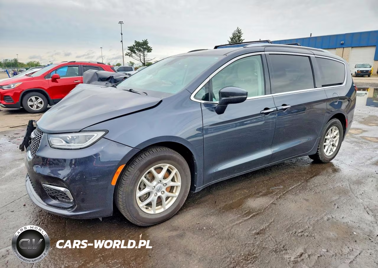 2021 Chrysler Pacifica Touring L VIN:2C4RC1BG4MR555785 - 1