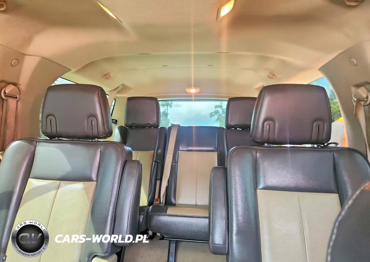2007 Ford Expedition El Eddie Bauer VIN:1FMFK175X7LA19199 - 10