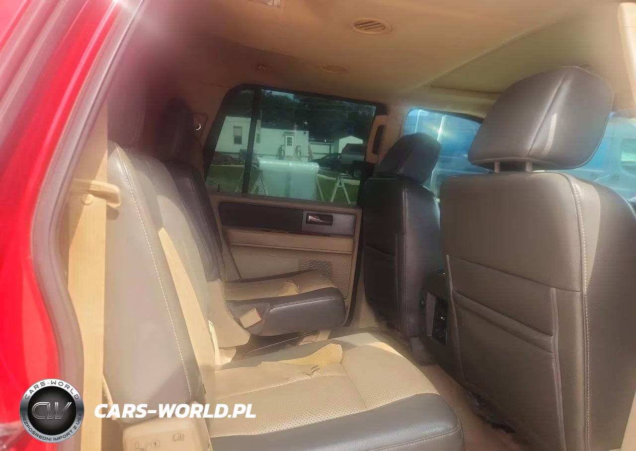 2007 Ford Expedition El Eddie Bauer VIN:1FMFK175X7LA19199 - 11