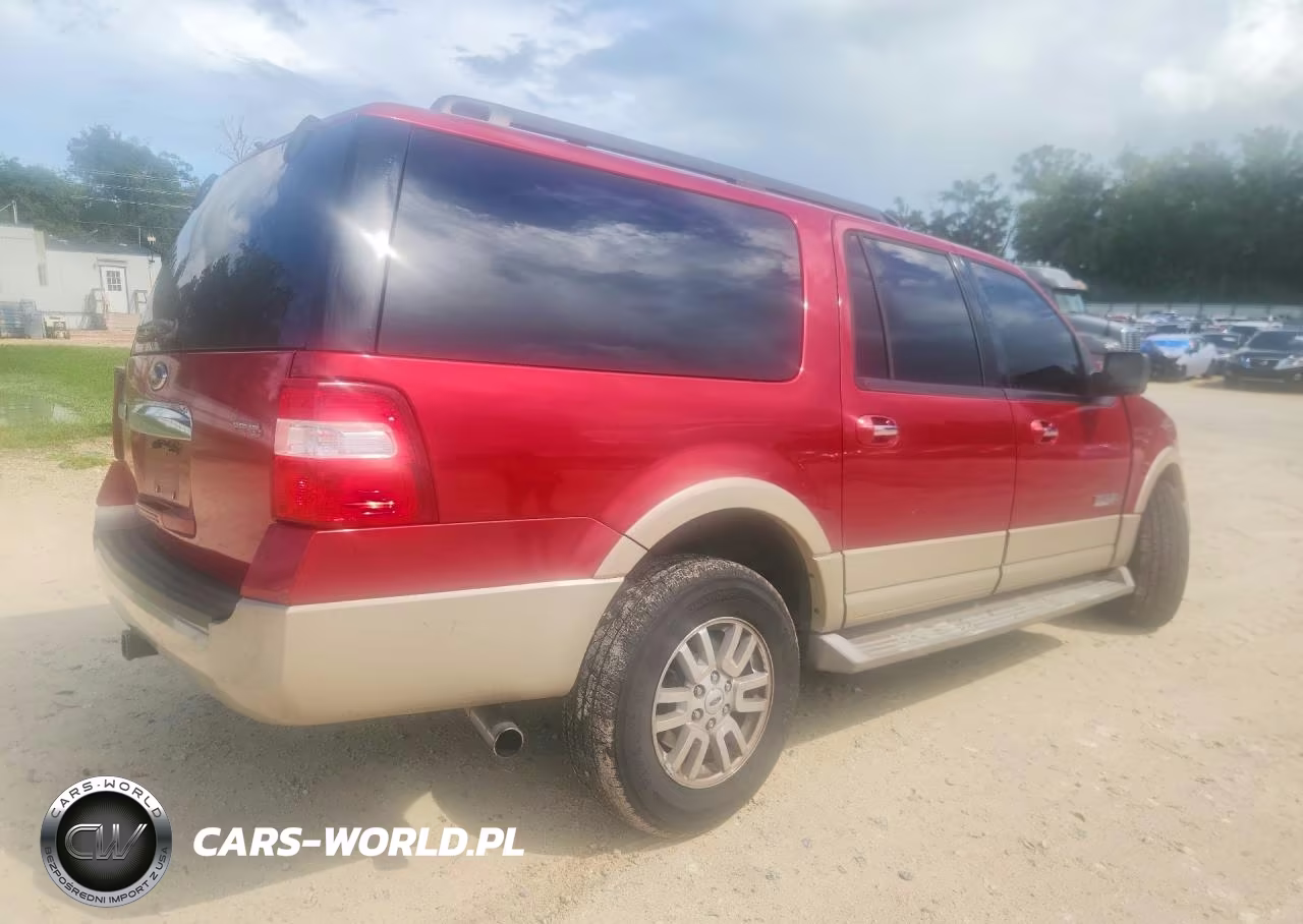 2007 Ford Expedition El Eddie Bauer VIN:1FMFK175X7LA19199 - 3