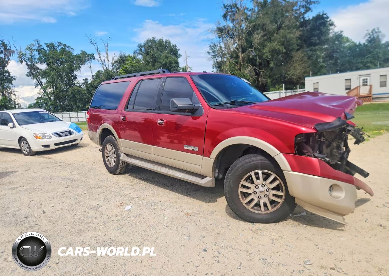 2007 Ford Expedition El Eddie Bauer VIN:1FMFK175X7LA19199 - 4