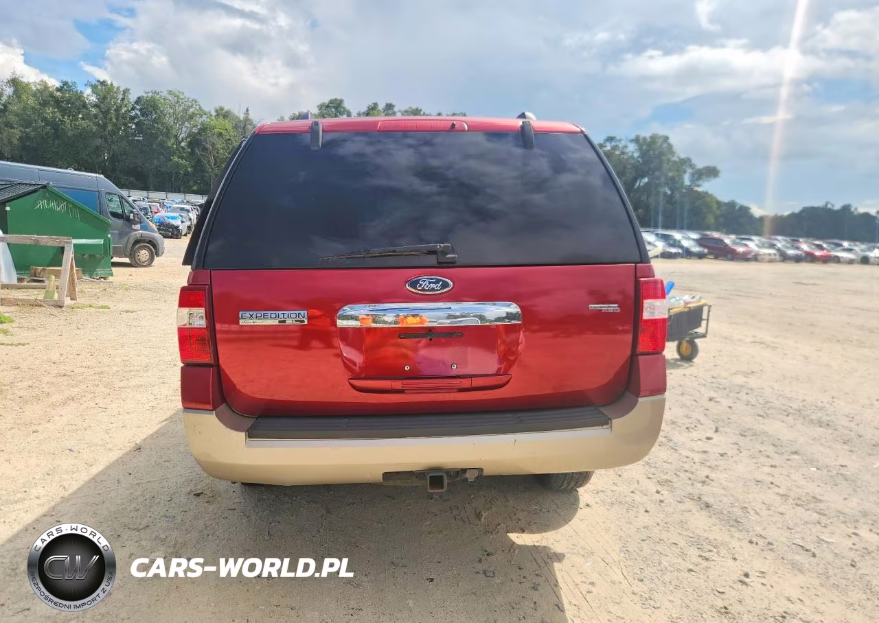 2007 Ford Expedition El Eddie Bauer VIN:1FMFK175X7LA19199 - 6