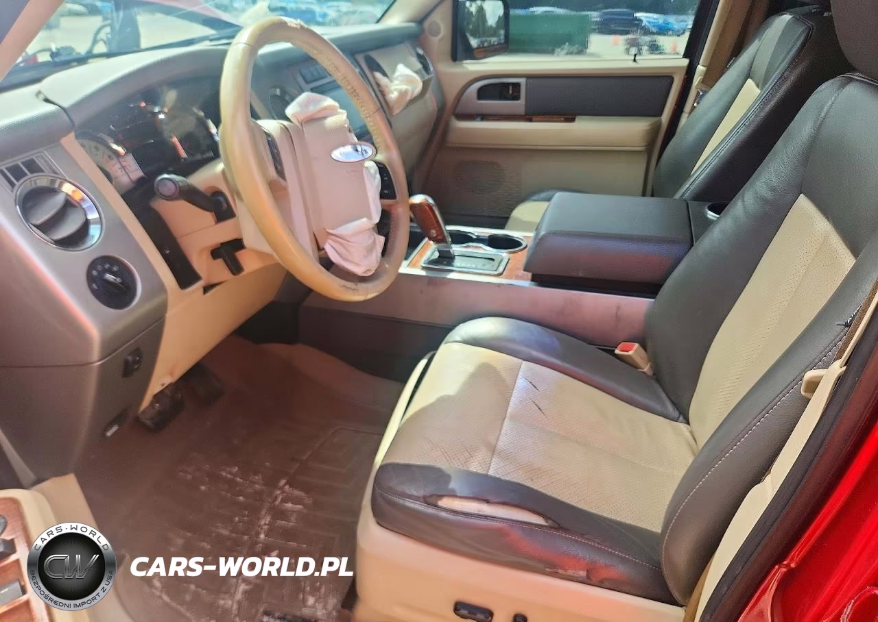 2007 Ford Expedition El Eddie Bauer VIN:1FMFK175X7LA19199 - 7