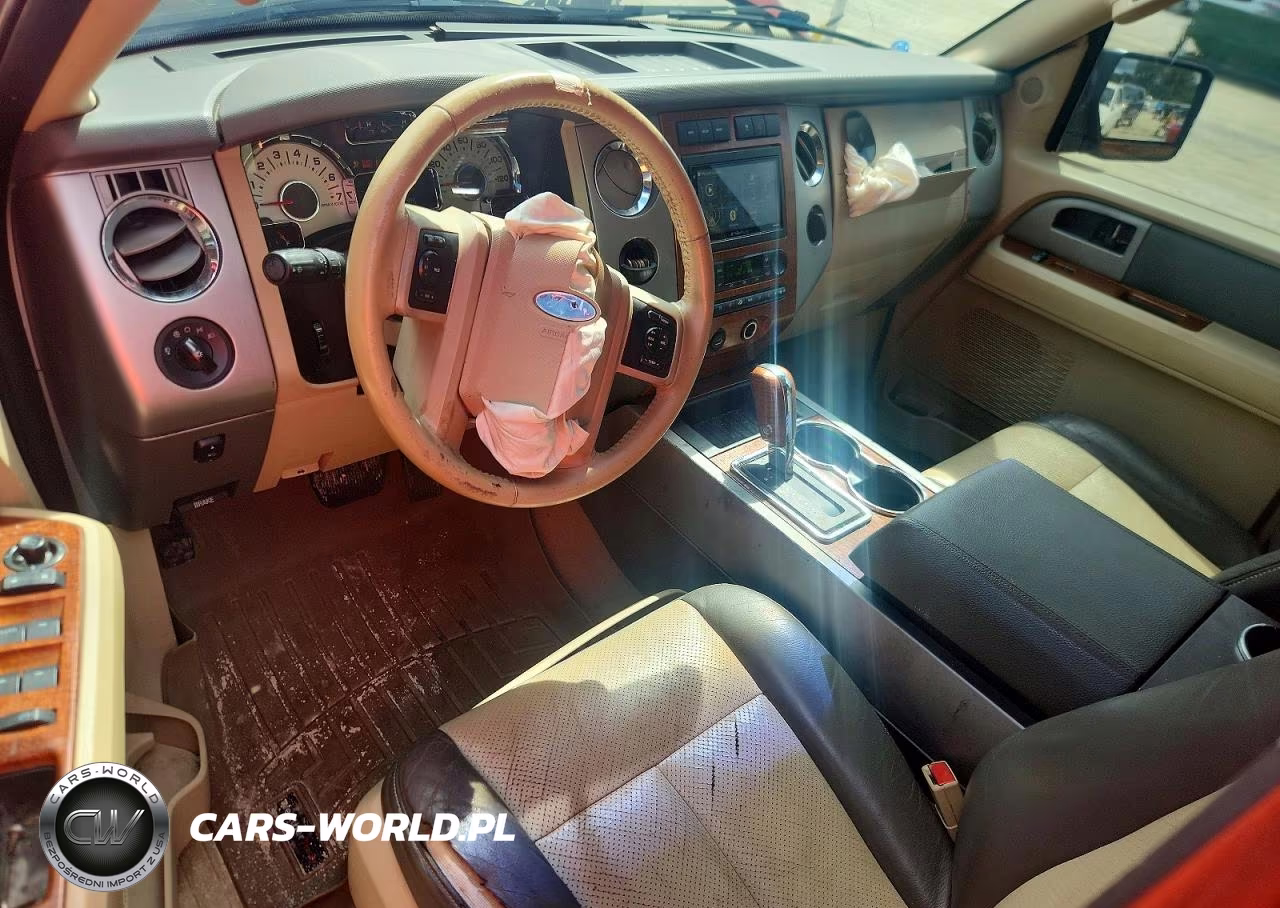 2007 Ford Expedition El Eddie Bauer VIN:1FMFK175X7LA19199 - 8