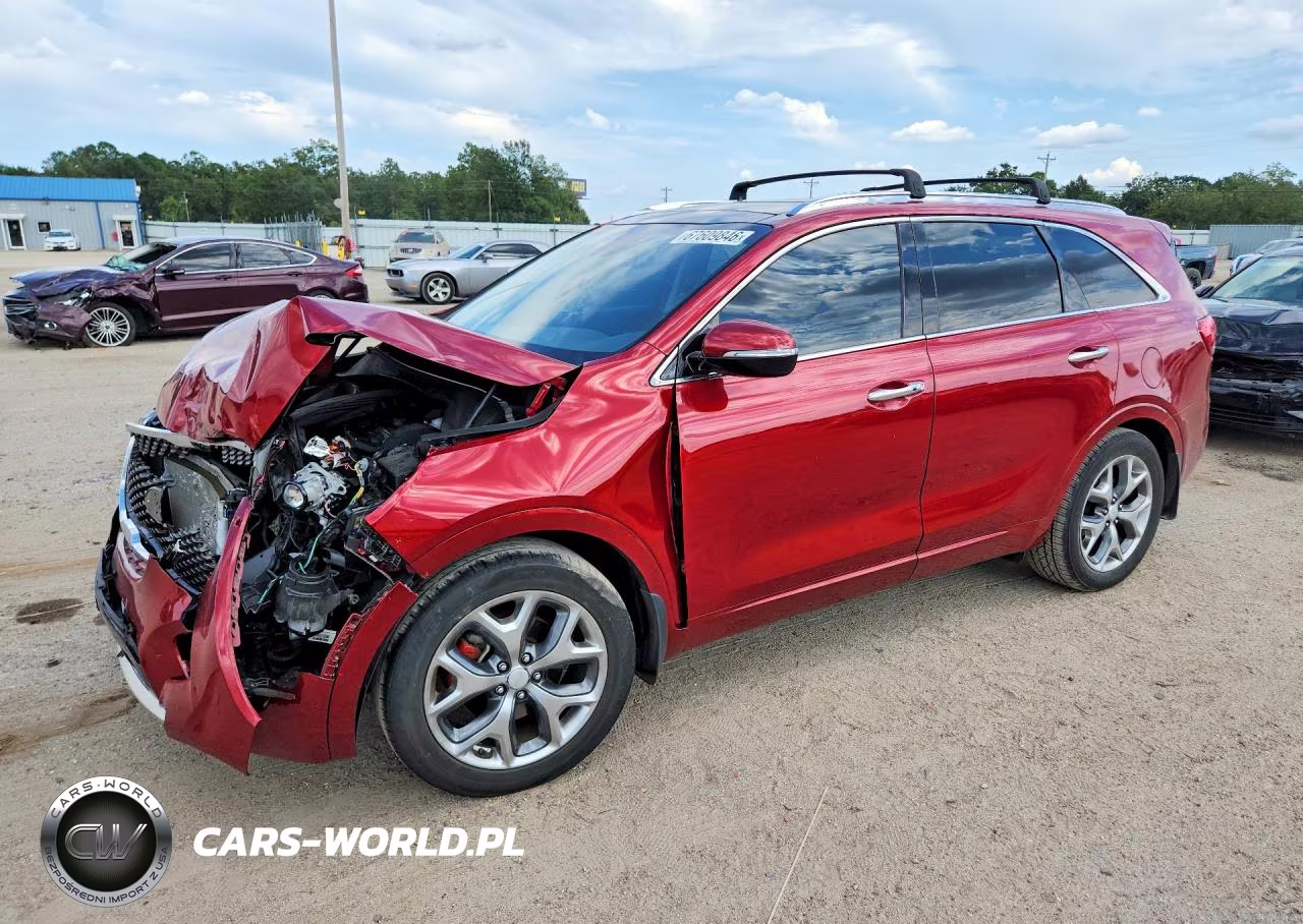 2018 Kia Sorento Sx V6 VIN:5XYPK4A53JG399413 - 1