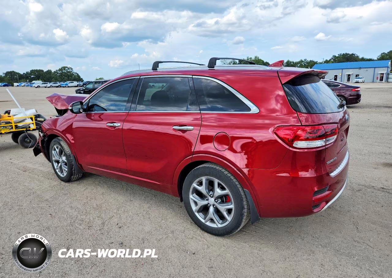 2018 Kia Sorento Sx V6 VIN:5XYPK4A53JG399413 - 2